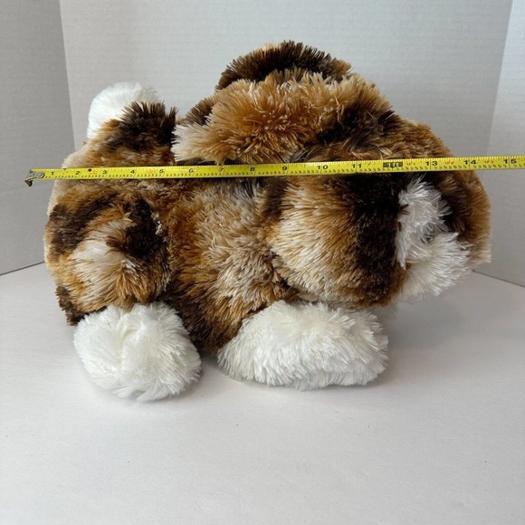 Dan Dee Bunny Rabbit 15" Realistic Stuffed Animal Plush Tri-color Easter - Picture 10 of 10